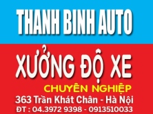 Xưởng độ xe chuyên nghiệp ThanhBinhAuto